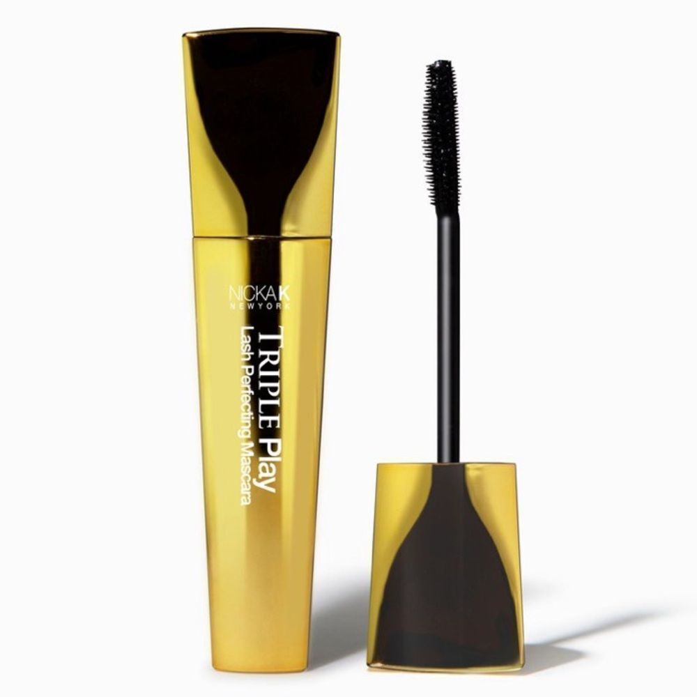 NickaK Triple Play Lash Perfecting Mascara - Black